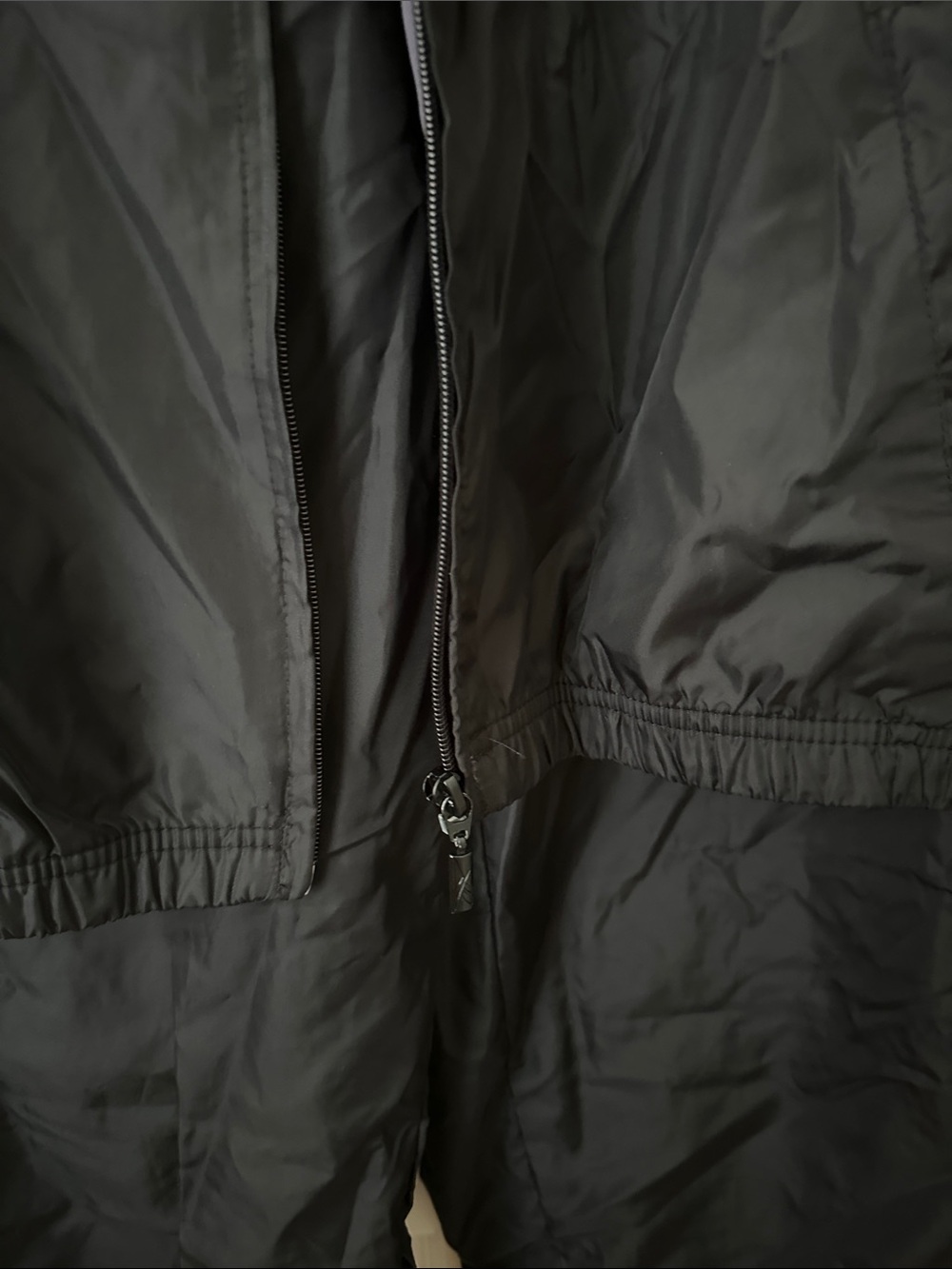 Reebok Black and Purple Two-Piece Windbreaker Tracksuit - Picture 5 of 11